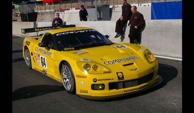 Corvette At 24 hours Le Mans 2007 Test Days 